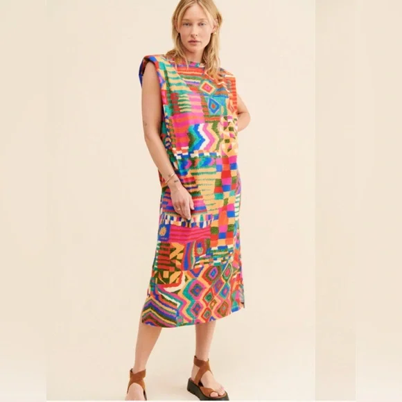 Farm Rio T-shirt Dress - Picture 2 of 6